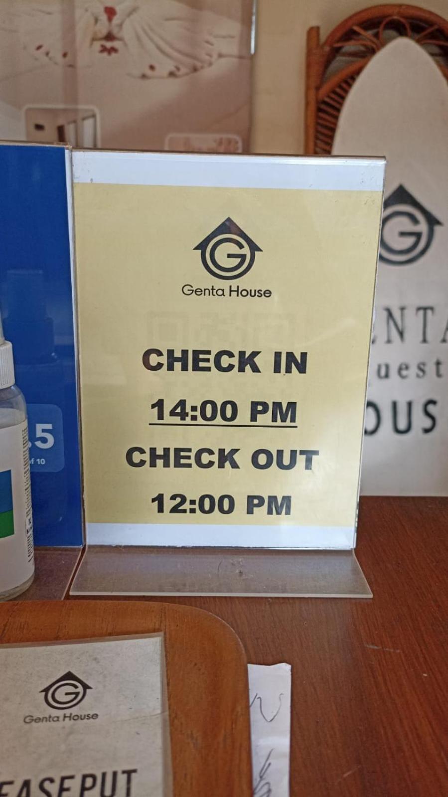 Genta House Otel Kuta Lombok Dış mekan fotoğraf