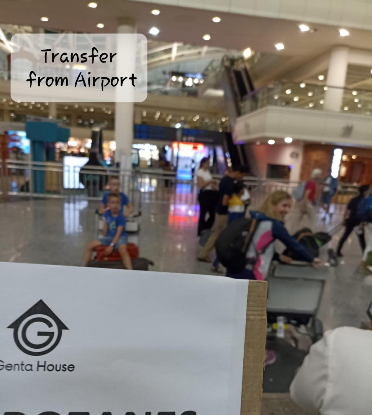 Genta House Otel Kuta Lombok Dış mekan fotoğraf