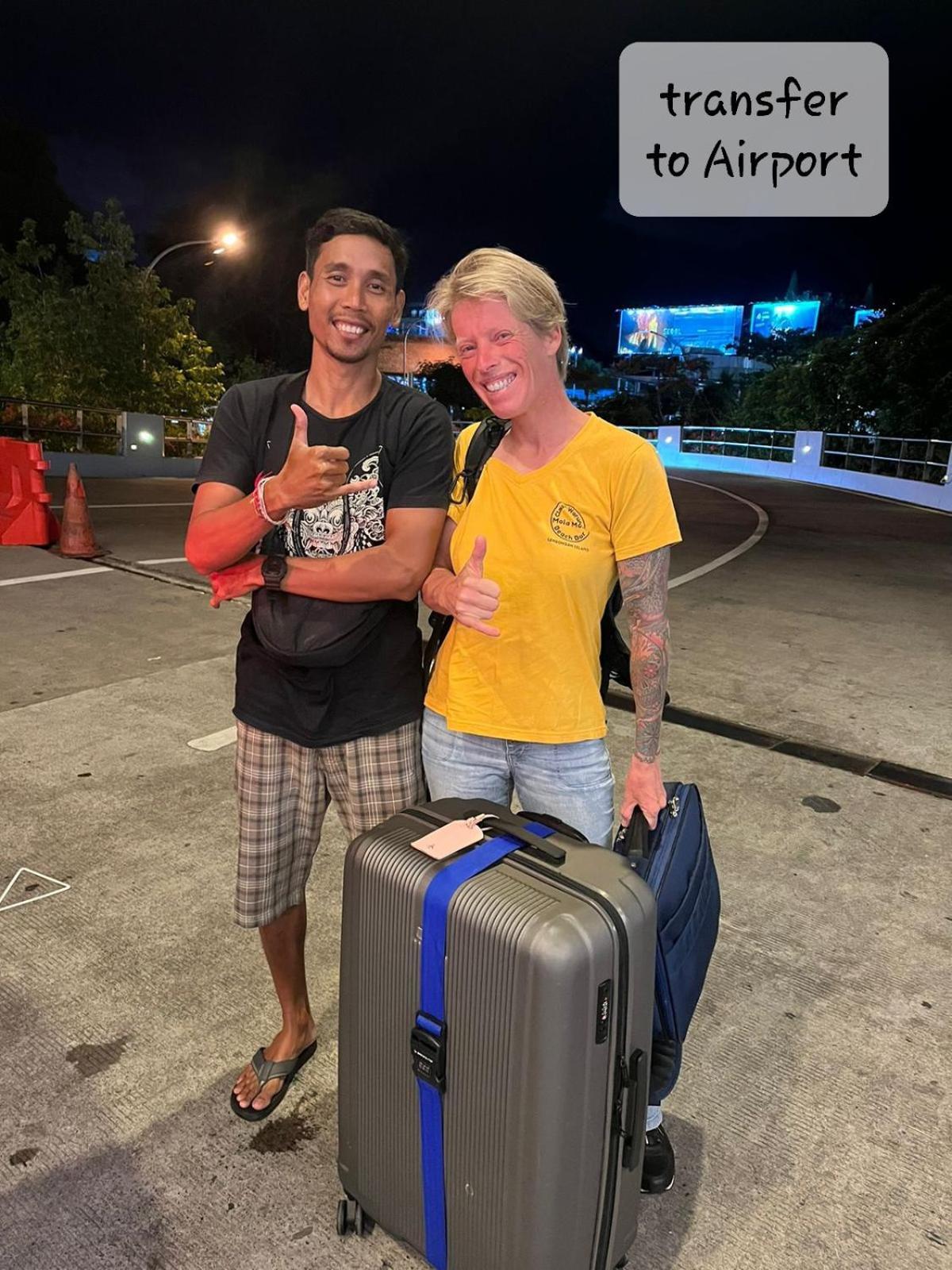 Genta House Otel Kuta Lombok Dış mekan fotoğraf