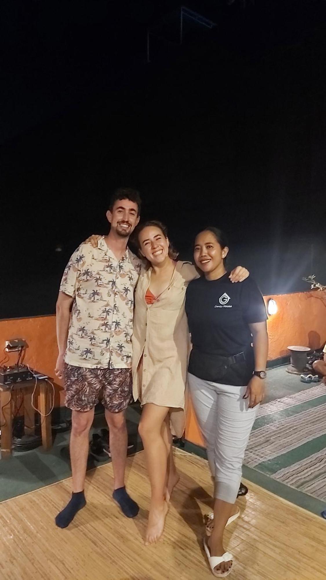 Genta House Otel Kuta Lombok Dış mekan fotoğraf