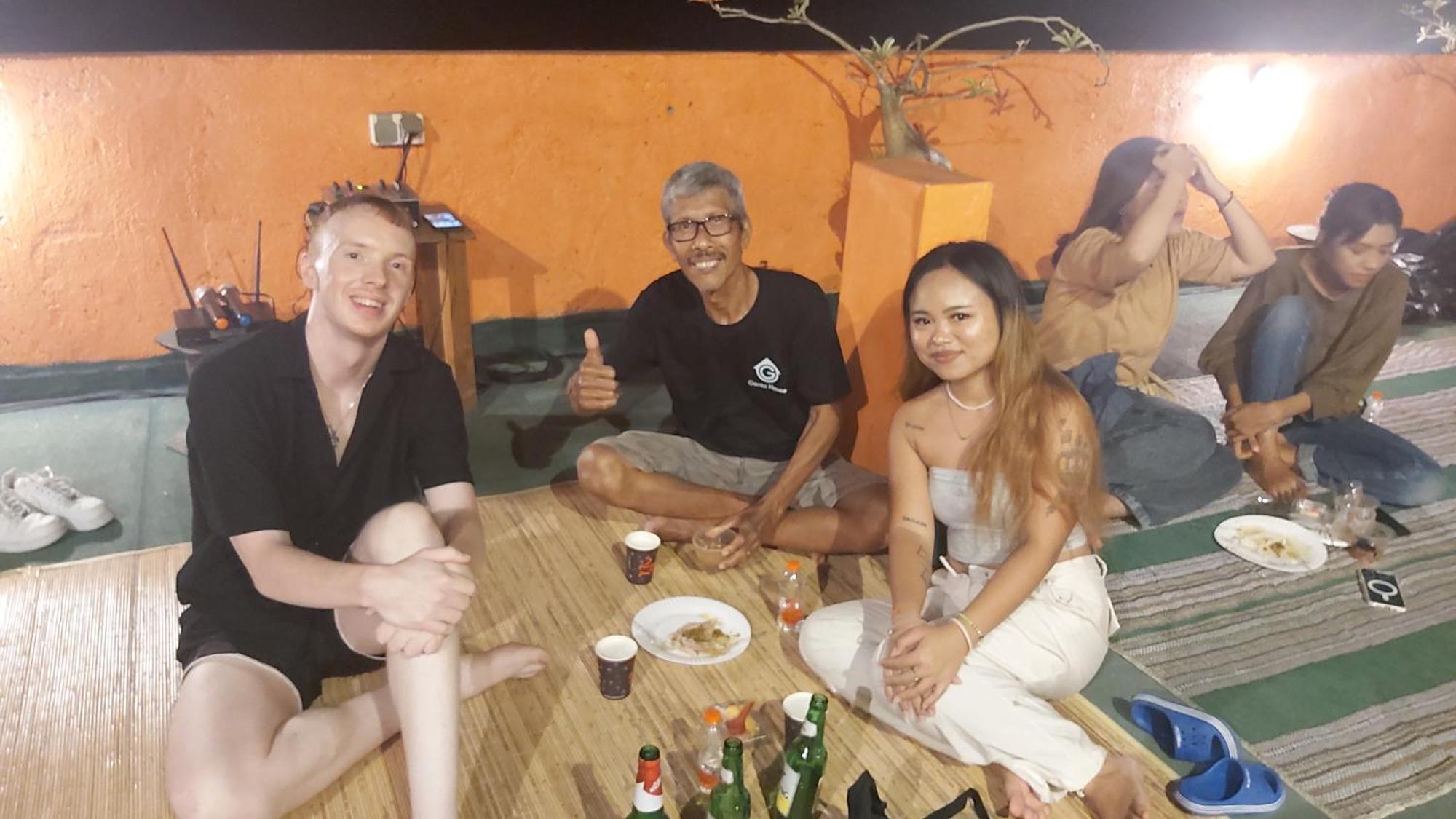 Genta House Otel Kuta Lombok Dış mekan fotoğraf
