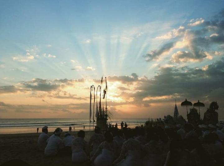 Genta House Otel Kuta Lombok Dış mekan fotoğraf