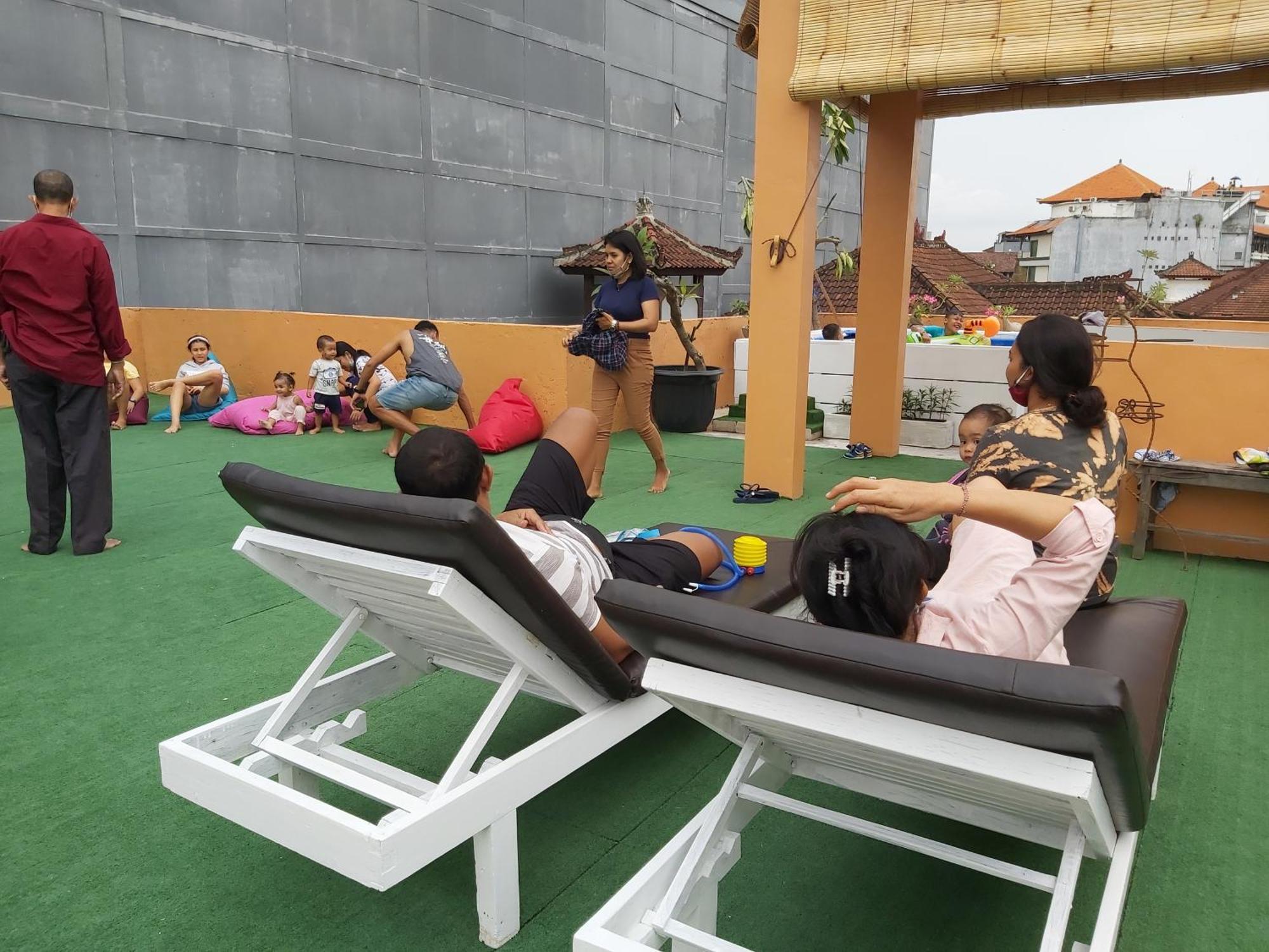 Genta House Otel Kuta Lombok Dış mekan fotoğraf