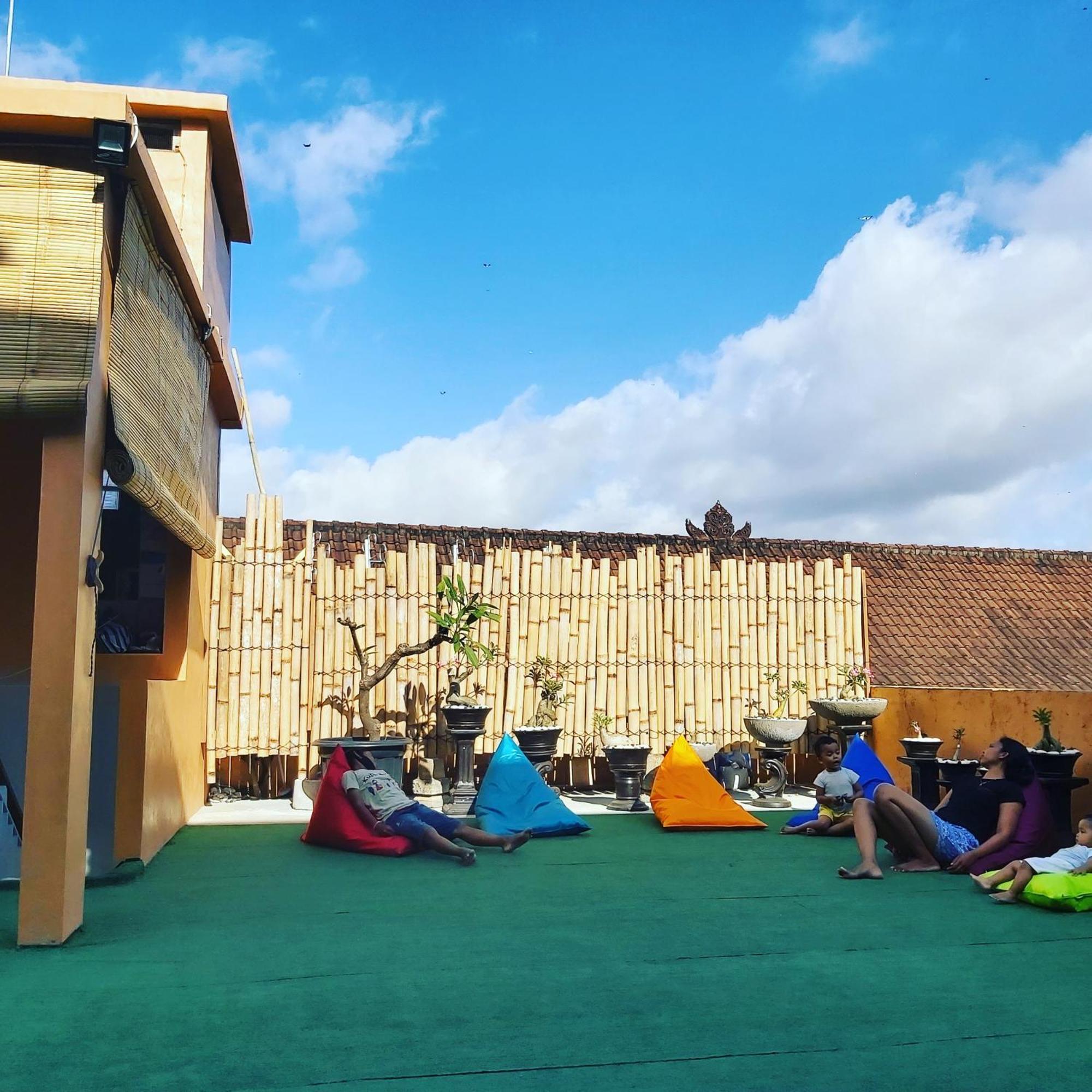 Genta House Otel Kuta Lombok Dış mekan fotoğraf