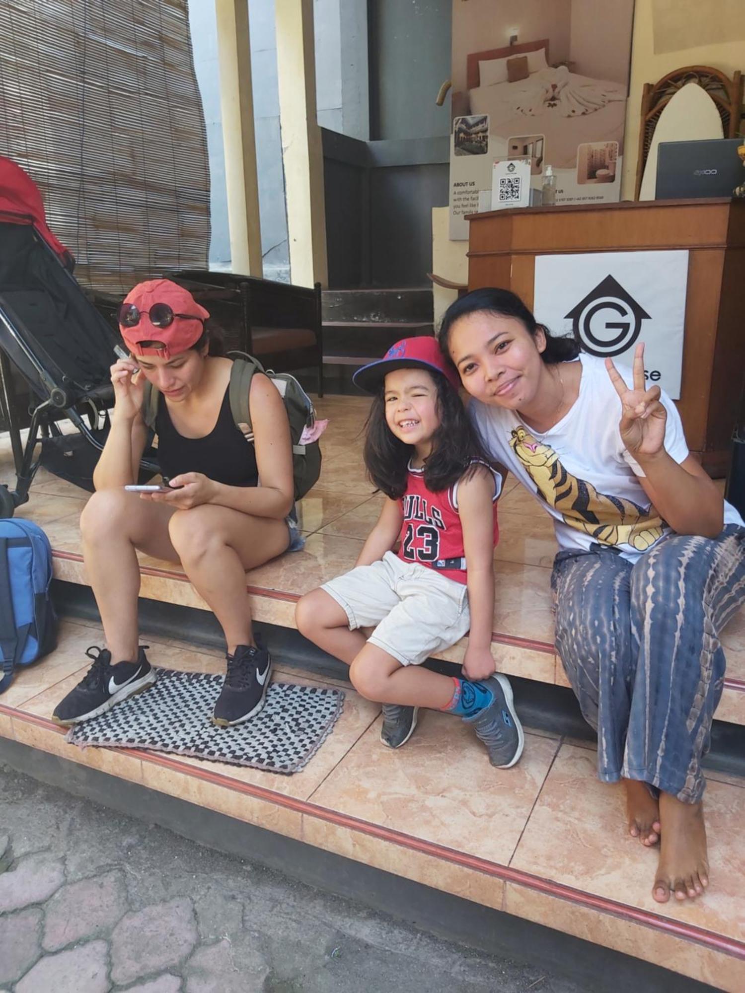 Genta House Otel Kuta Lombok Dış mekan fotoğraf
