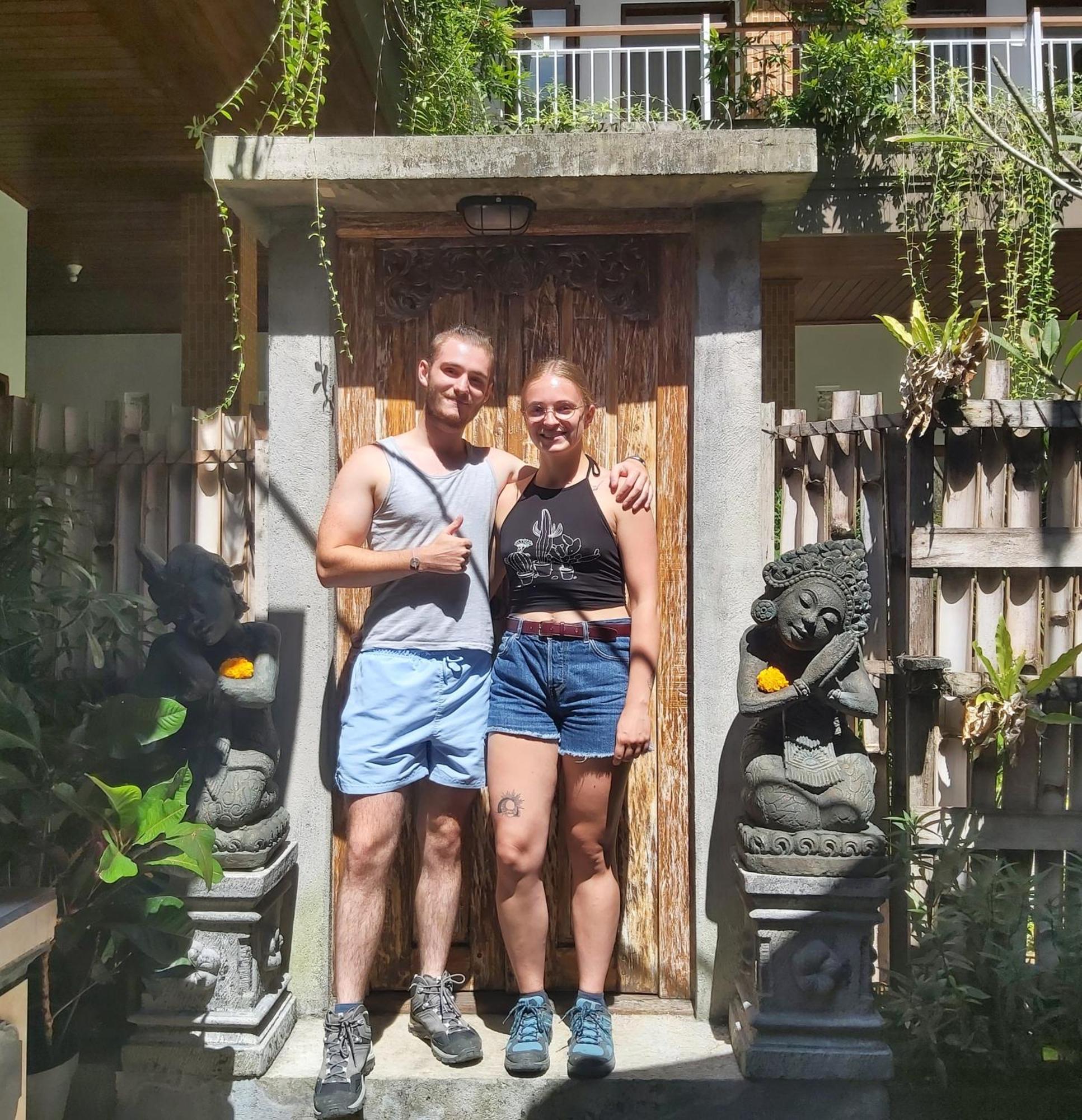 Genta House Otel Kuta Lombok Dış mekan fotoğraf