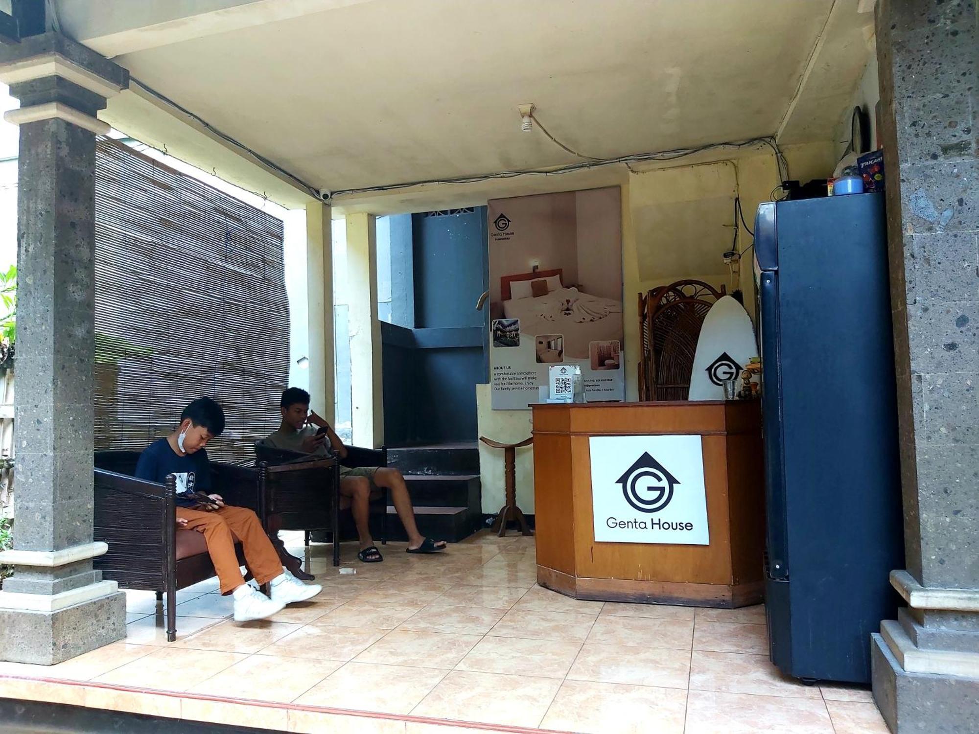 Genta House Otel Kuta Lombok Dış mekan fotoğraf
